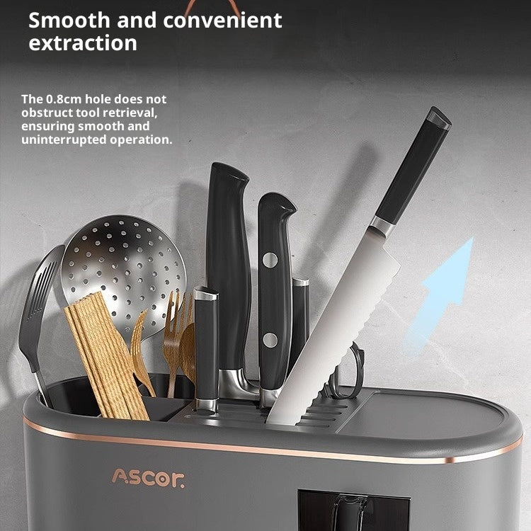 Multifunctional Kitchen Shelf Organizer for Condiments and Utensils