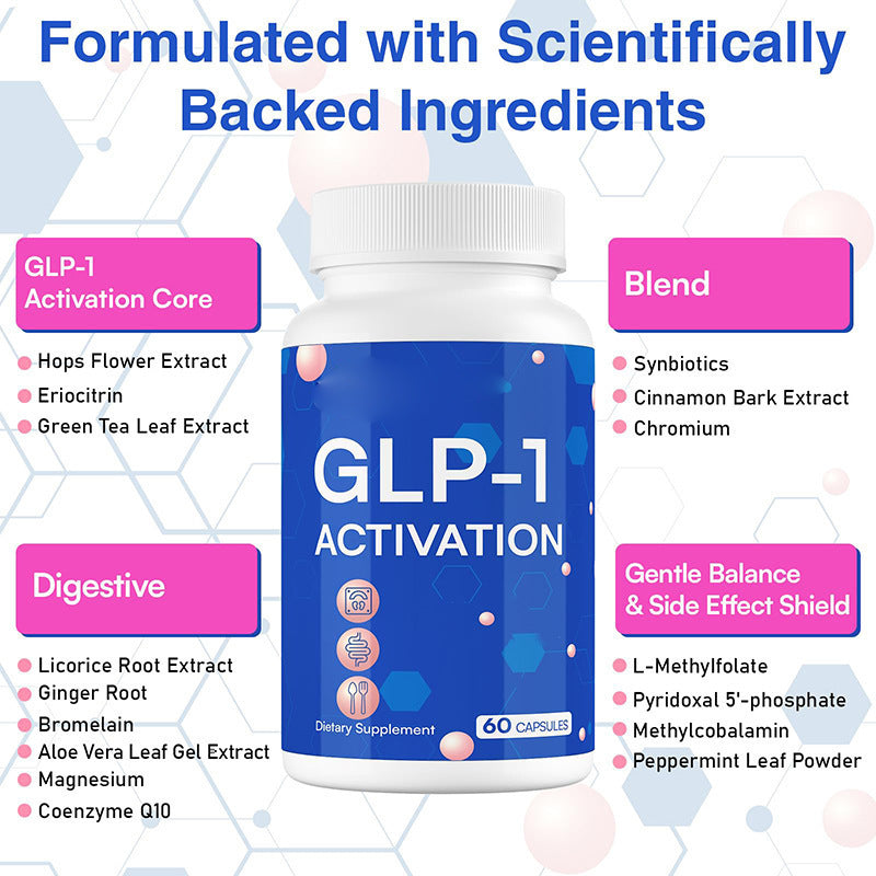 GLP-1 Supplement Capsules