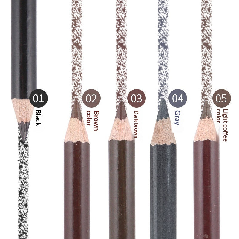 Waterproof Eyebrow Pencil for Precise Makeup - Multiple Colors