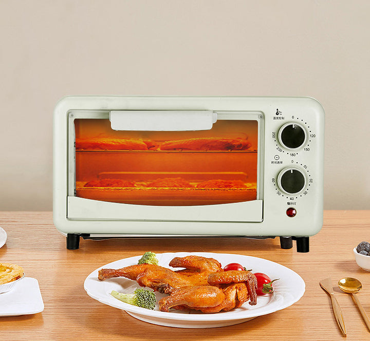 All-in-One Steam and Bake Food Oven - 12L, Energy Efficient, Stainless Steel