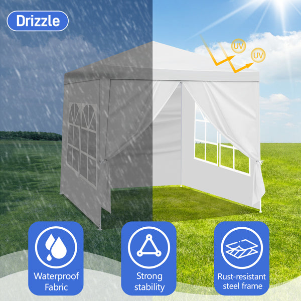 Portable Waterproof Party Tent 6.5x6.5FT - Four Sides