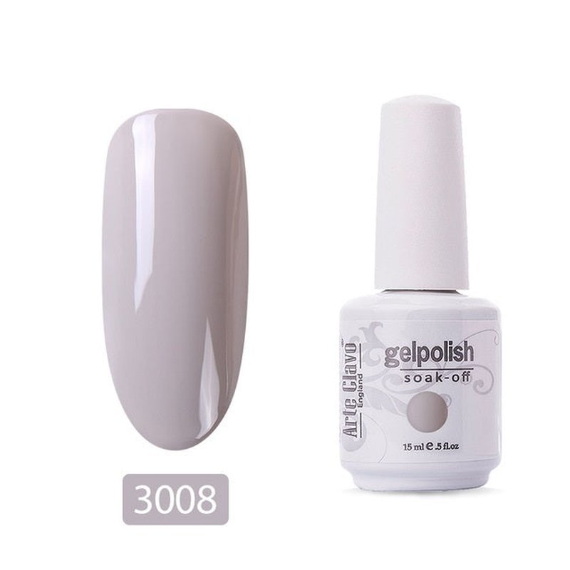 15ML Soak Off UV Gel Nail Polish