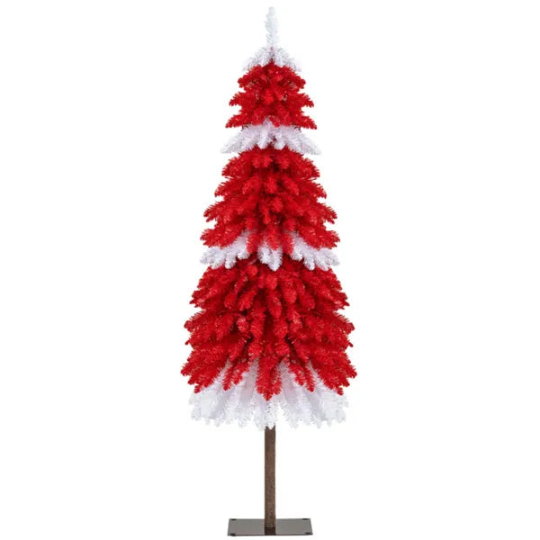 5ft Strawberry Shortcake Christmas Tree - 100 Warm White LEDs