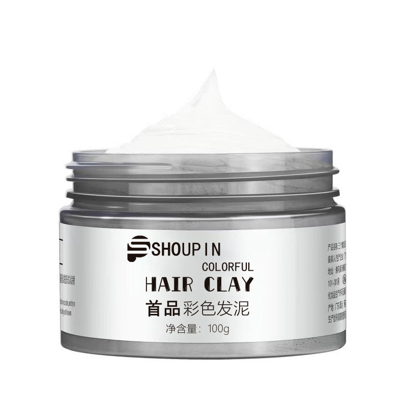 Disposable Men's Hair Color Cream - Multiple Shades, Moisturizing Hair Dye