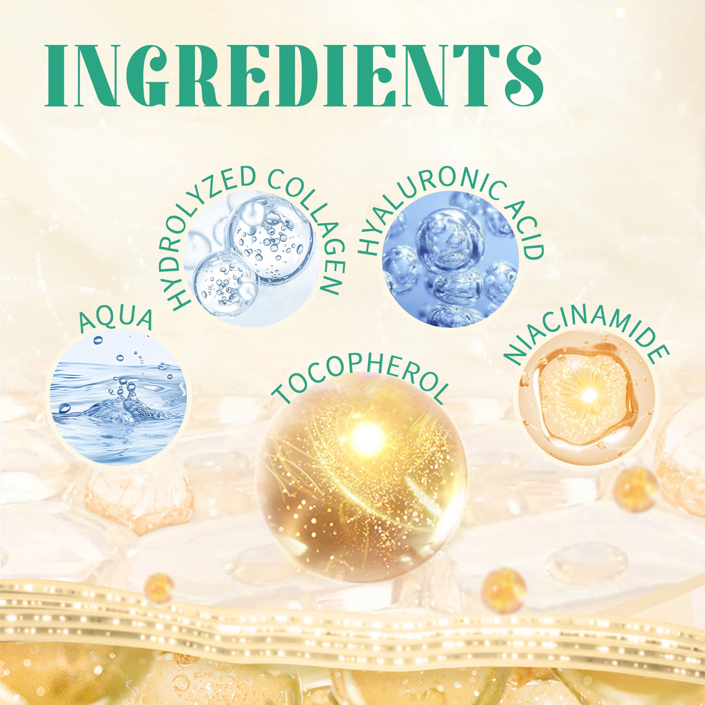 Collagen Booster Facial Cream - Anti-Aging Firming & Hydrating Moisturizer