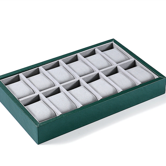 Leather Watch Display Panel Live Watch Rack with Variants