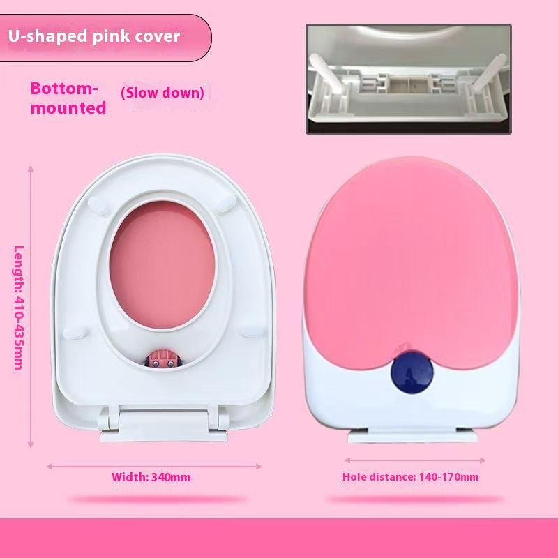 Dual-Purpose Toilet Lid Cover Thickened Modern Bathroom Storage