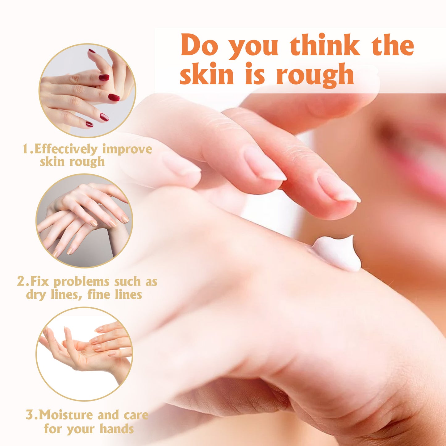 Repair Moisturizing Hand Cream with Shea Butter & Olive Oil - 80g
