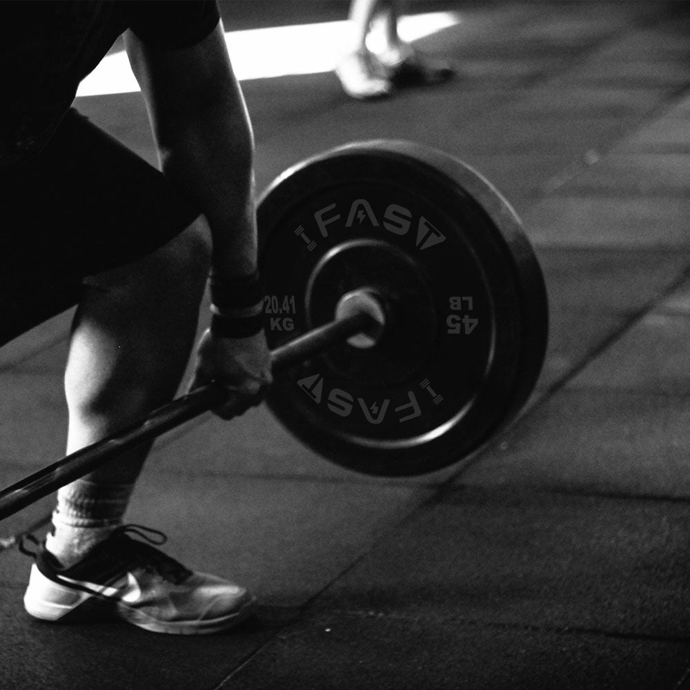 Professional Bumper Plates - 35 lbs Rubber Coated Weight