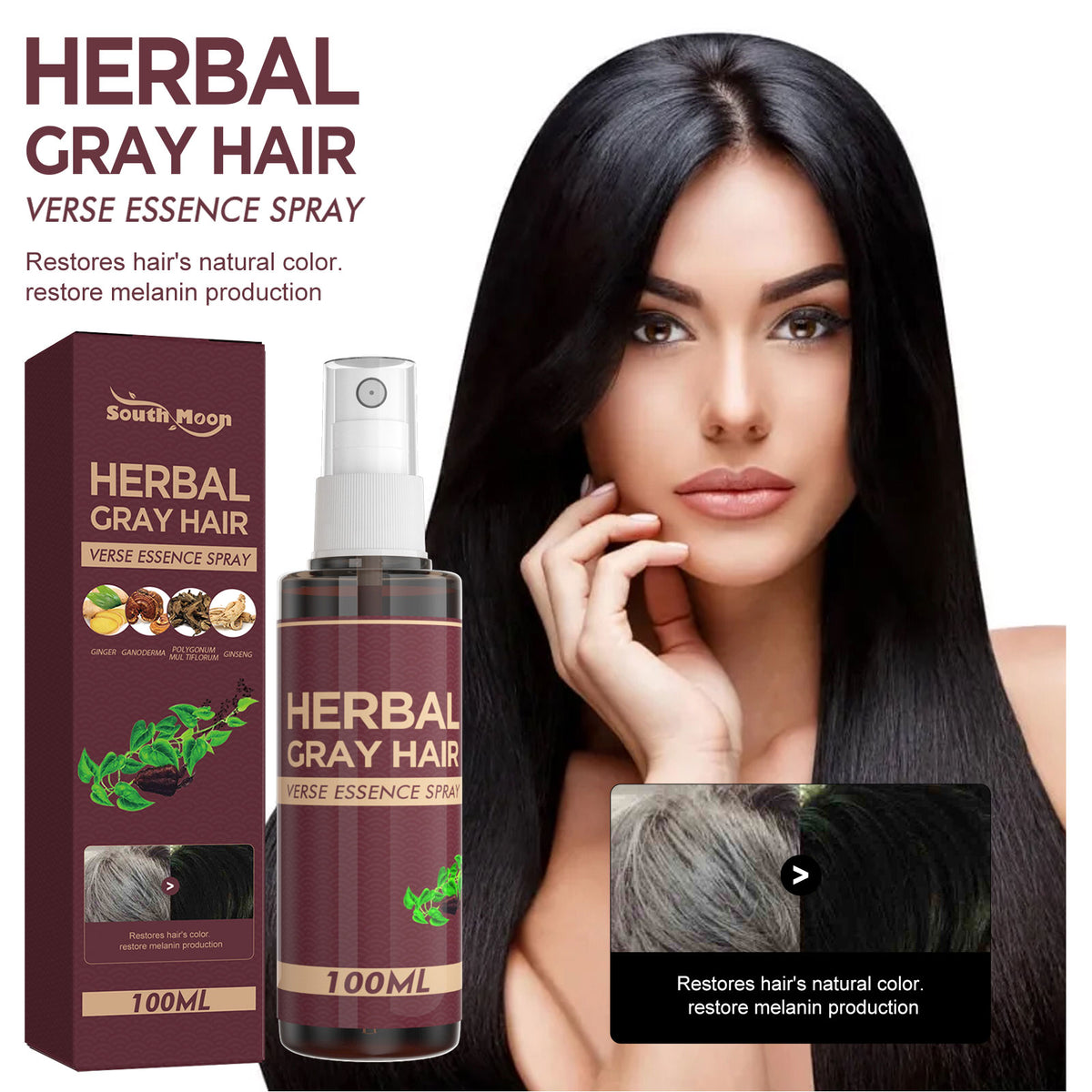 Herbal Hair Care Spray - 100ml