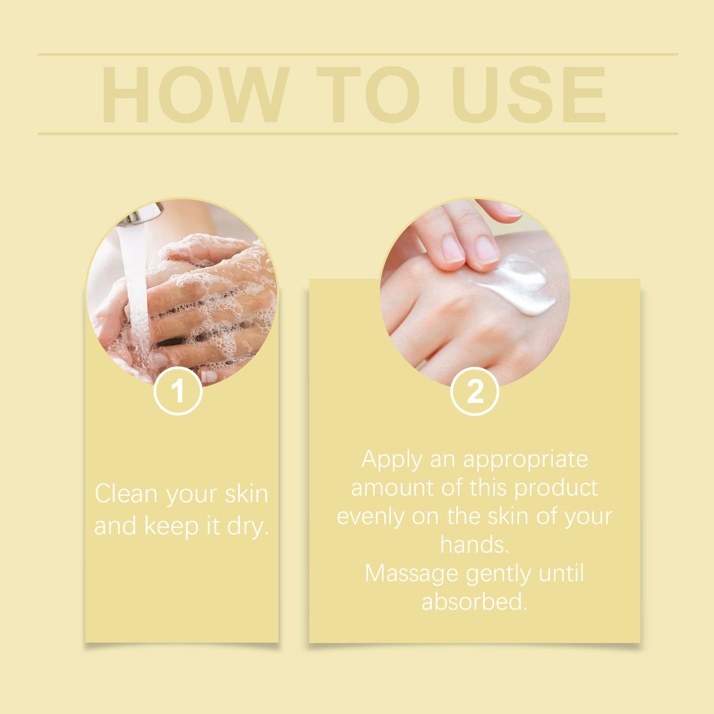 Rose Moisturizing Hand Cream with Squalane - 30g Hydrating Skin Care