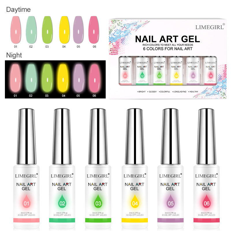 Nail Art Thread Glue - 8ML