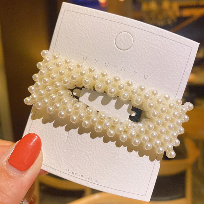 Pearl Plastic Hairpin for Women - Hair Accessories for Hair Styling