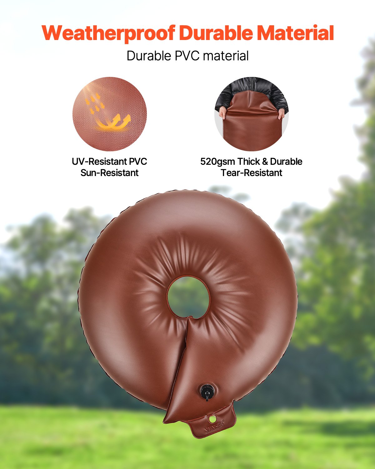 Tree Watering Bags 4 Pack 16 Gallon Slow Release Reusable Drip Irrigation System
