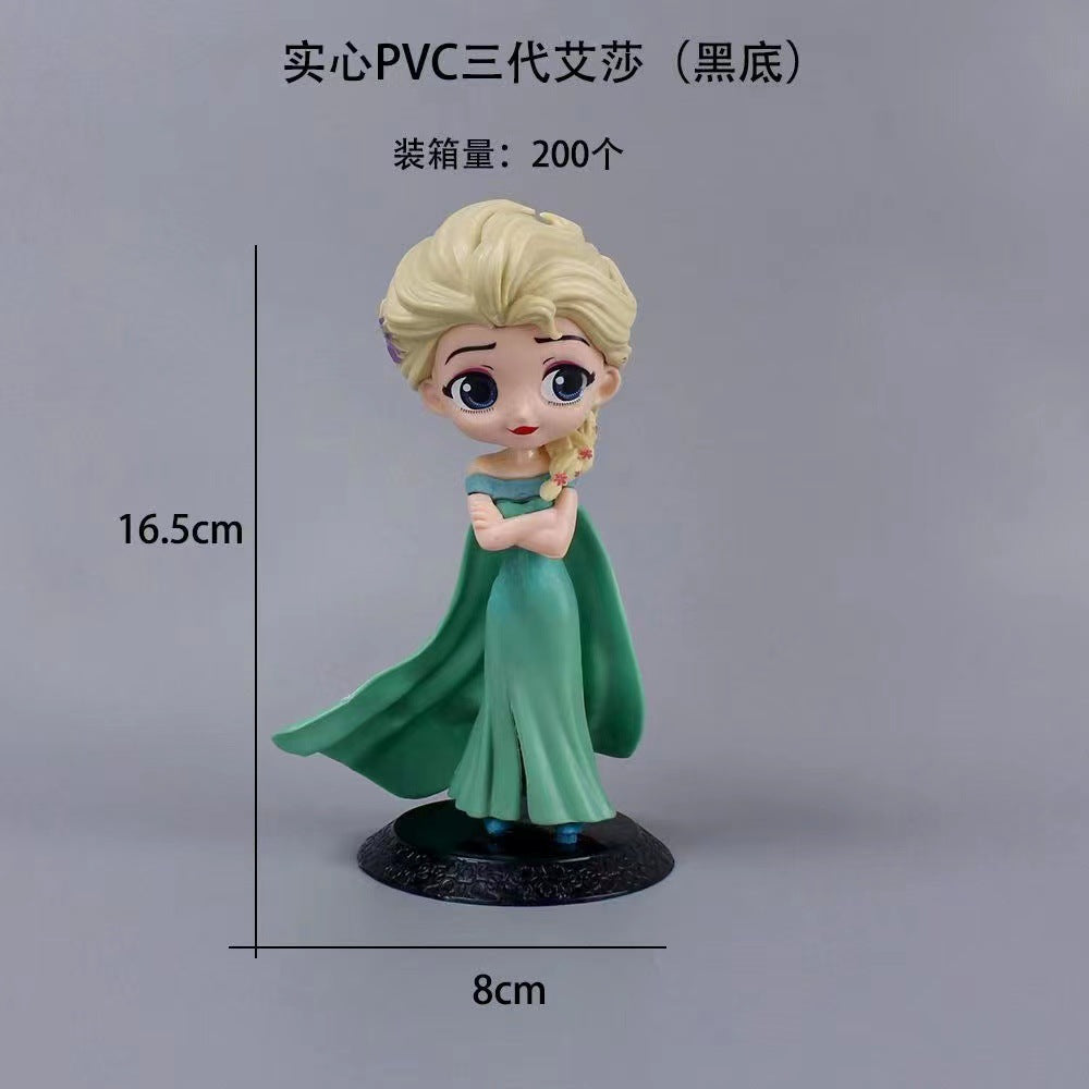 Cake Decorative Ornaments - Handmade Scene Decorations for Cakes