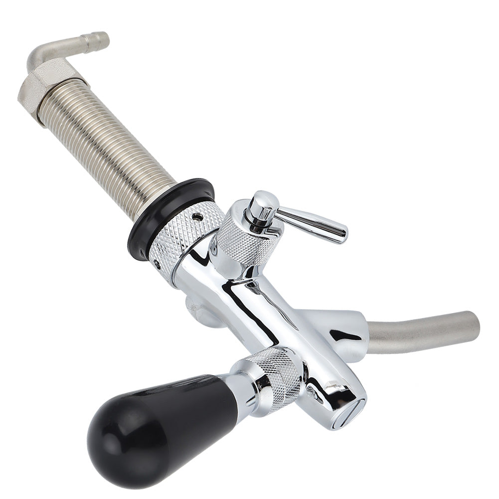G5/8in Thread Adjustable Draft Beer Faucet Tap Dispenser