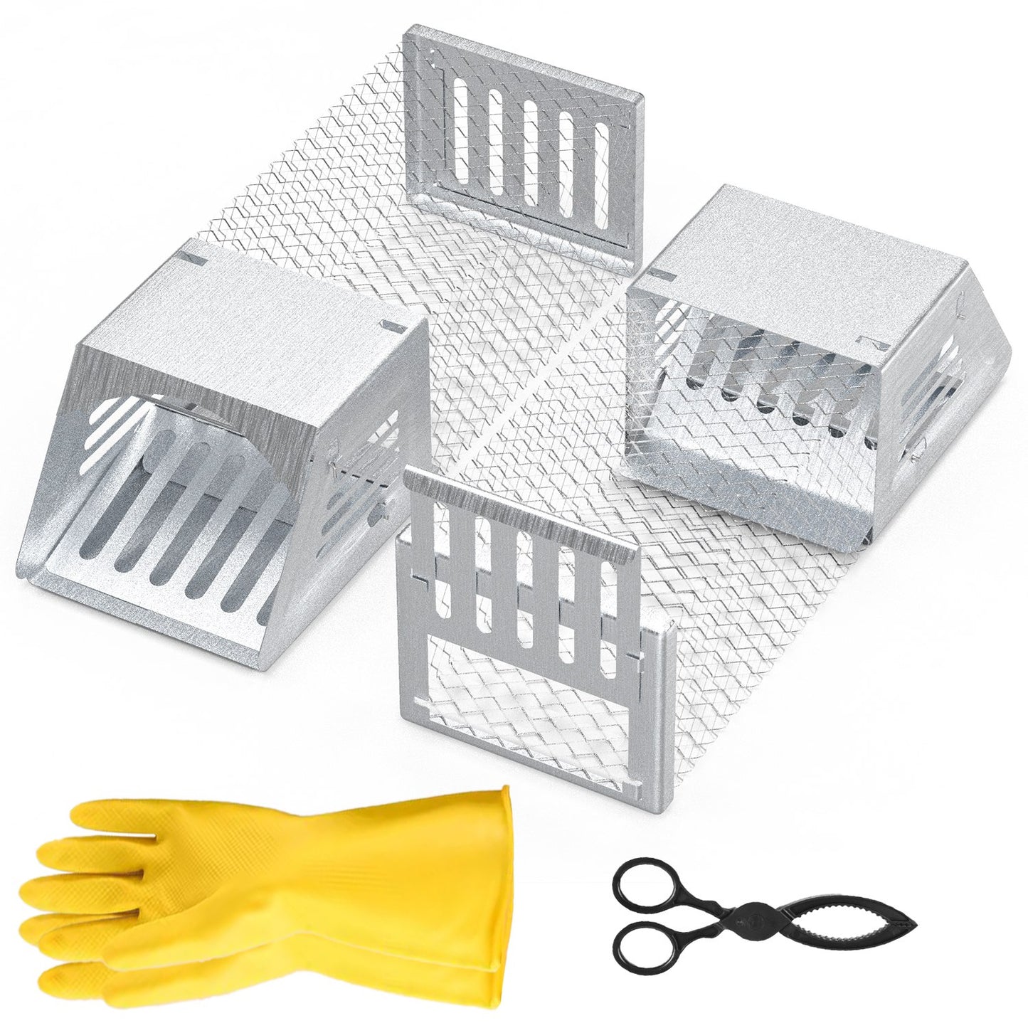 Humane Mouse Trap Cage - 2 Pcs Automatic Catch and Release