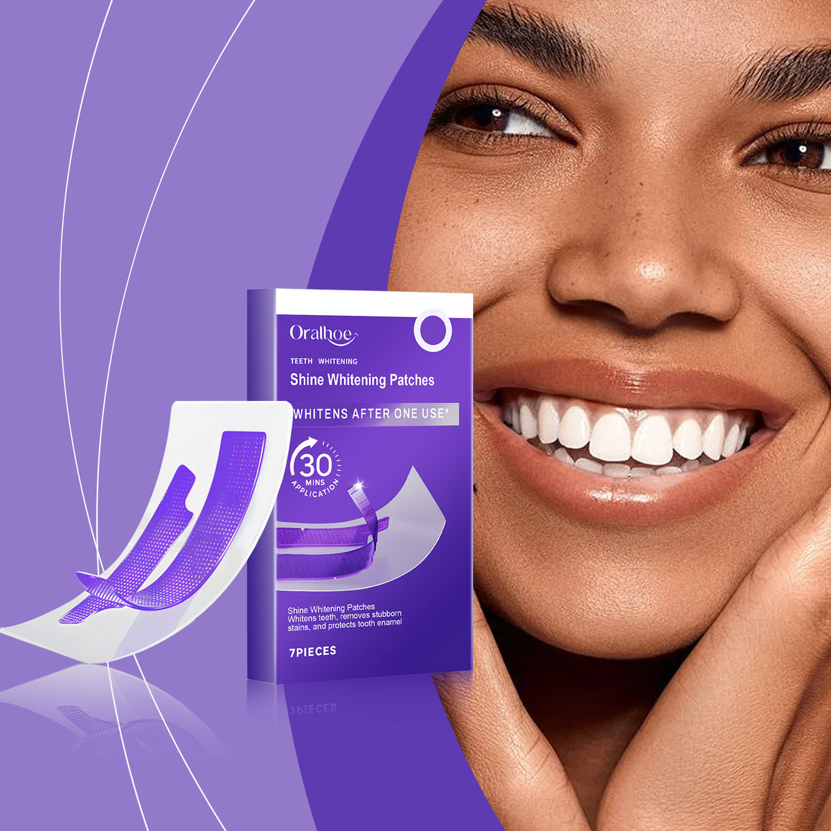Whitening Teeth Strips - 7pcs