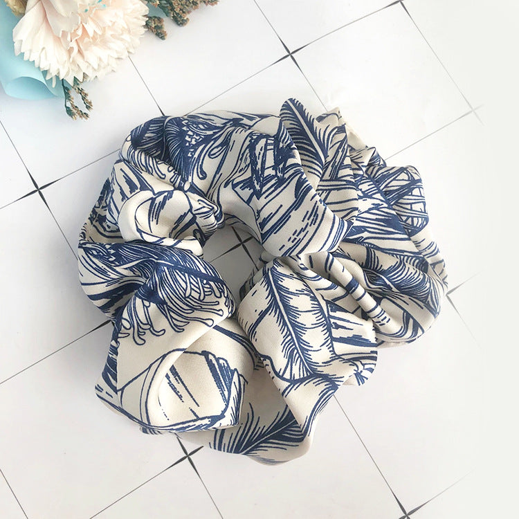 Large Leaf Pattern Hair Band for Women - Stylish Korean Hair Accessory
