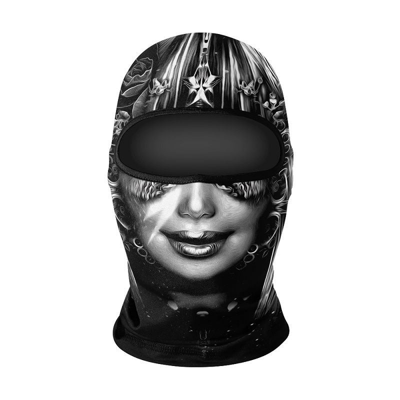 Summer Breathable Sun Protection Full Mask