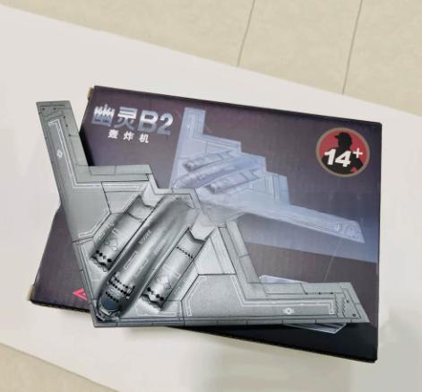 Children's Alloy Airplane Model with Lights and Sound - Flying Toy for Kids