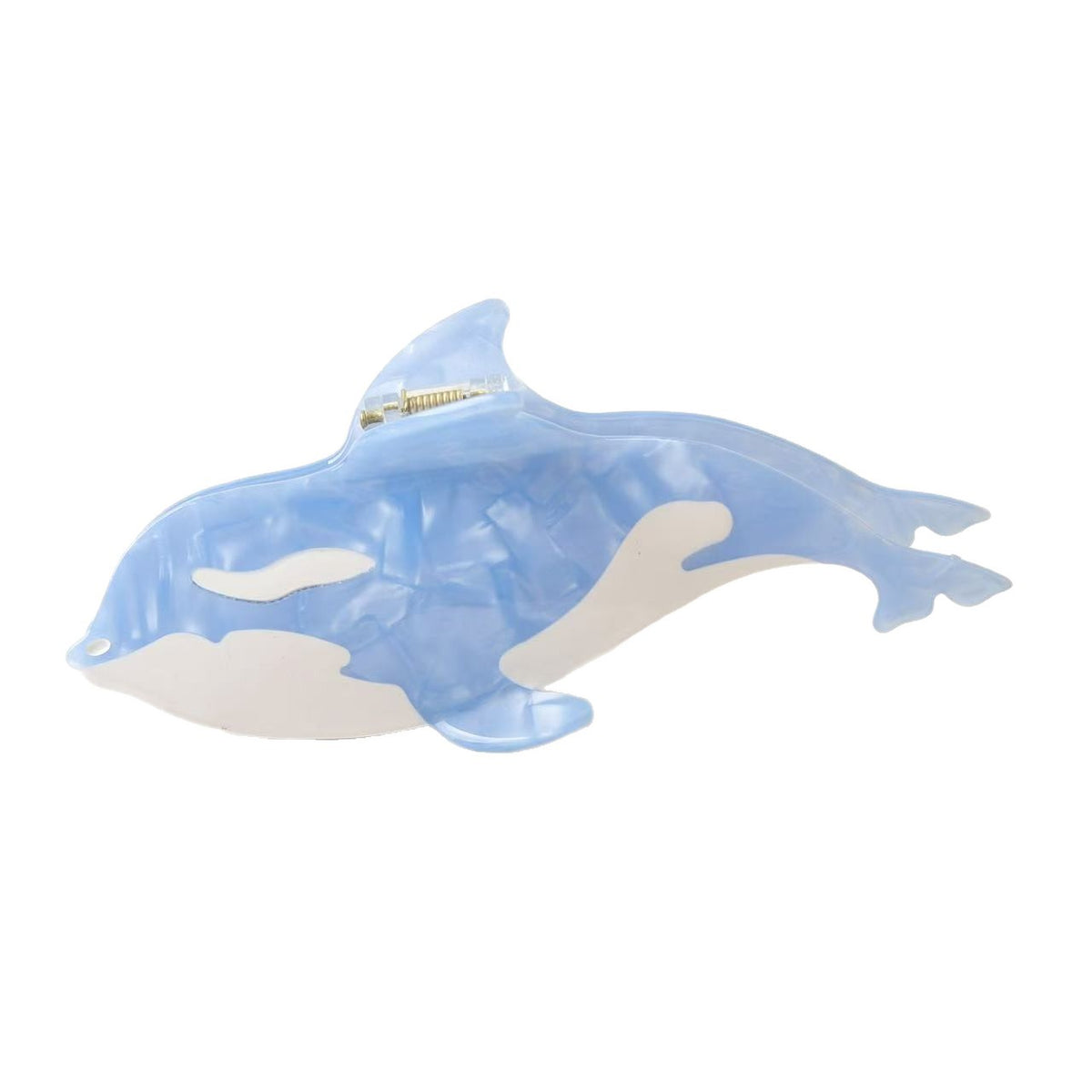 Tiger Shark Hairpin Ponytail Clip for Women