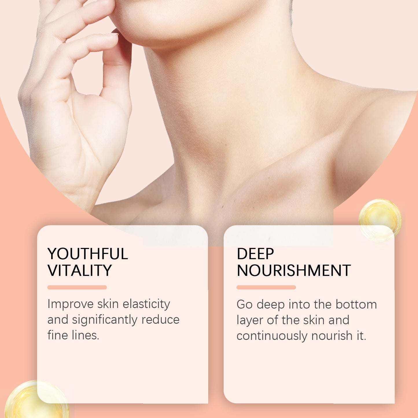 Hydrating Facial Essence Serum with Hyaluronic Acid - 30ml