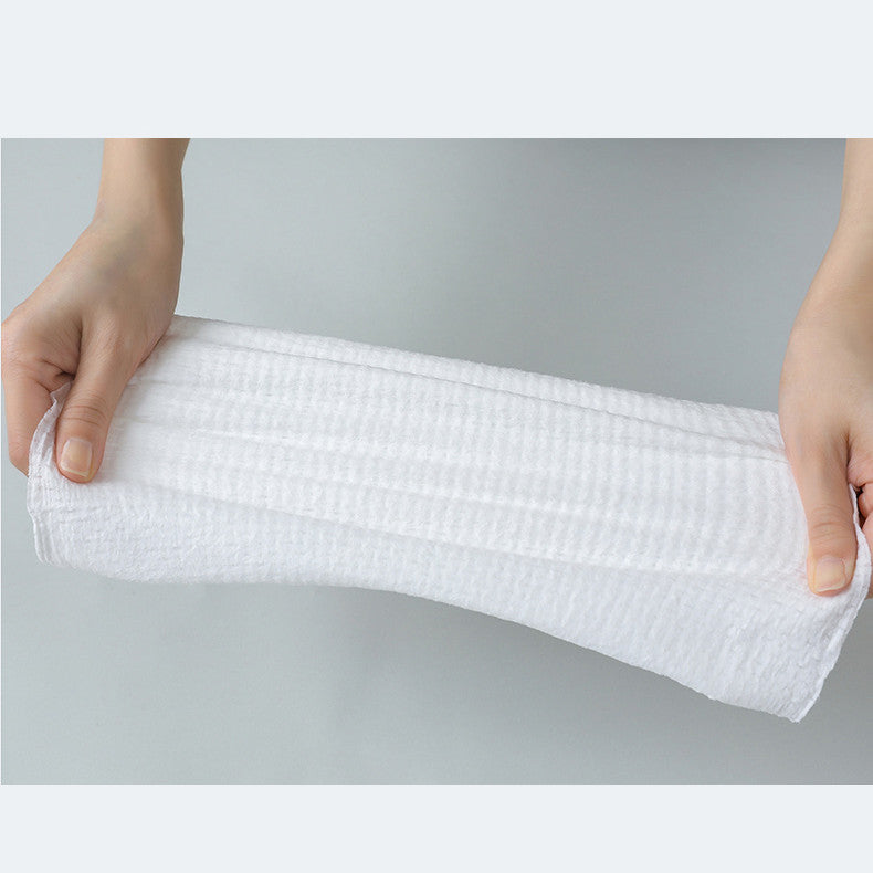 Disposable Portable Face Towels - Compressed Towels for Travel & Beauty, 10 Packs