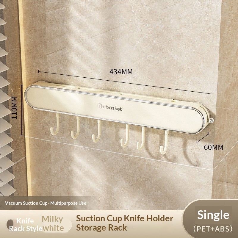 Multi-Functional Wall-Mounted Kitchen Knife Organizer - Multiple Colors & Styles