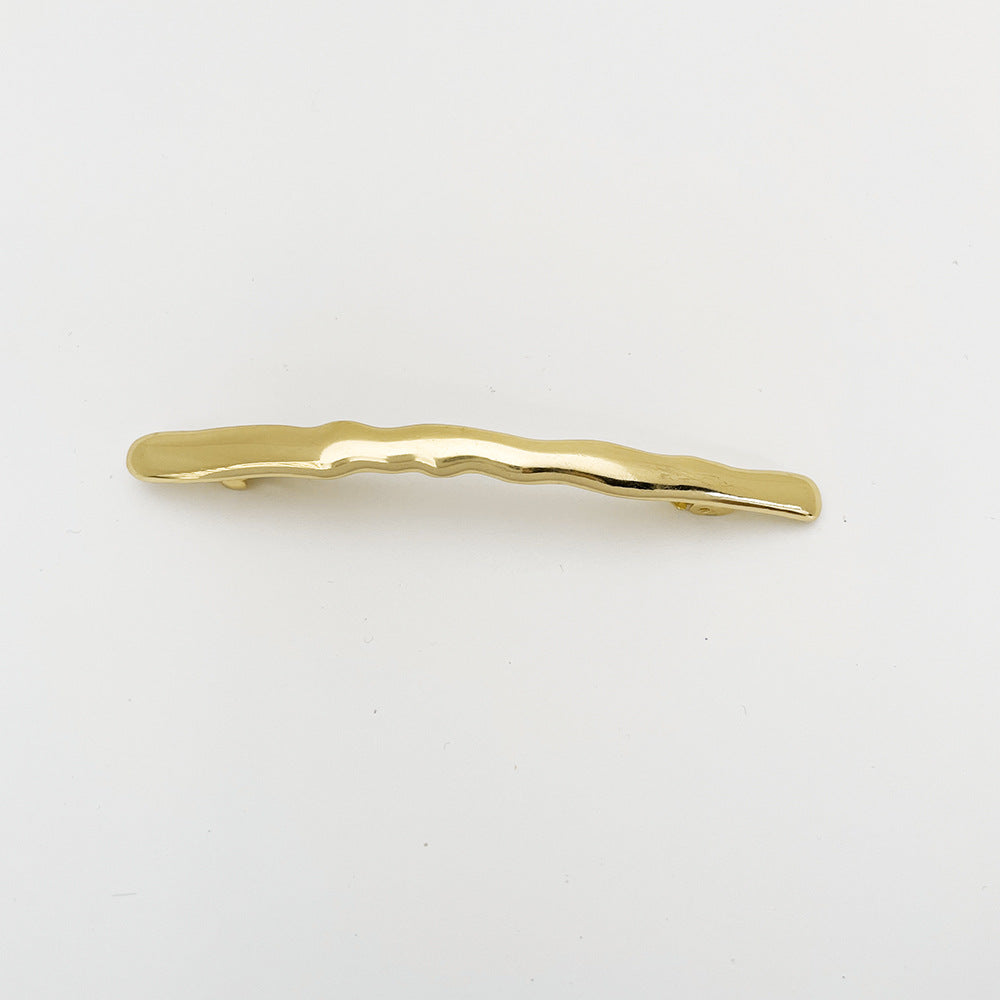 Alloy Hair Barrette Clip - Gold & Silver Styles