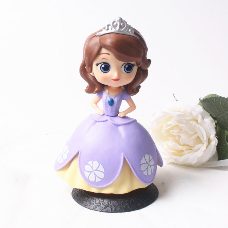 Cake Decorative Ornaments - Handmade Scene Decorations for Cakes