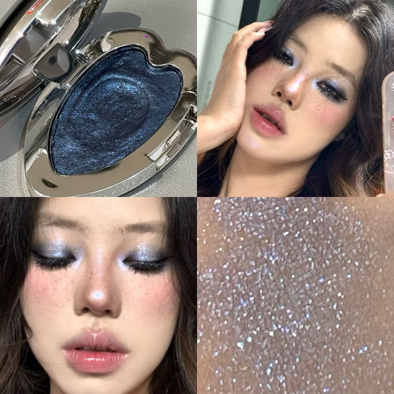 Sparkling Eyeshadow with Fine Glitter for Subtle Illuminating Finish - Multiple Colors