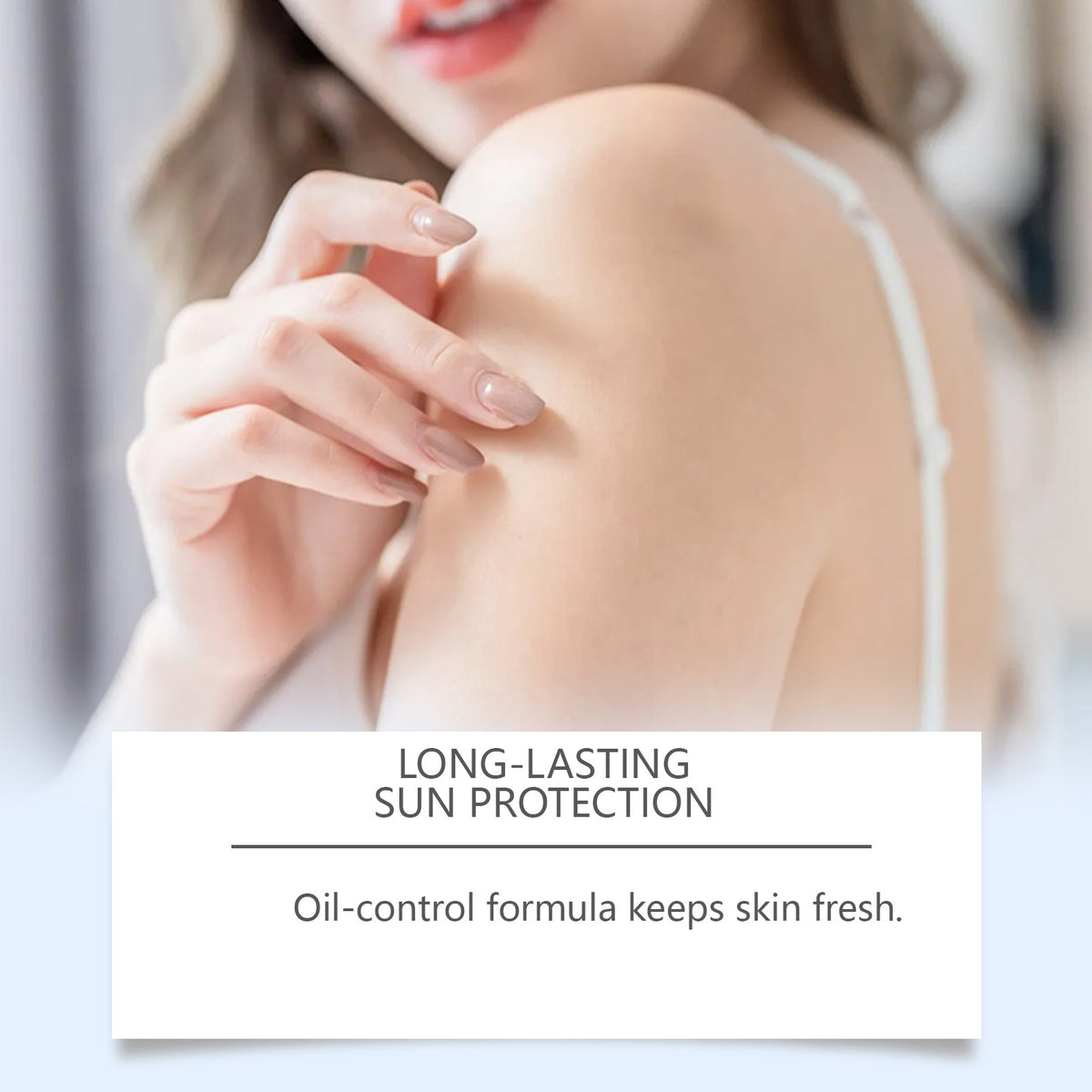Centella Asiatica Moisturizing Face Cream with Sunscreen - 50g