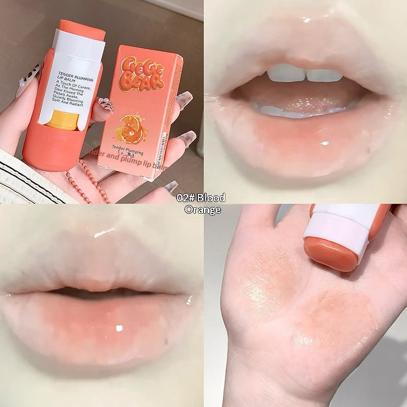 Moisturizing Lip Primer & Lip Balm Set with Fruity Scent - 8.2g