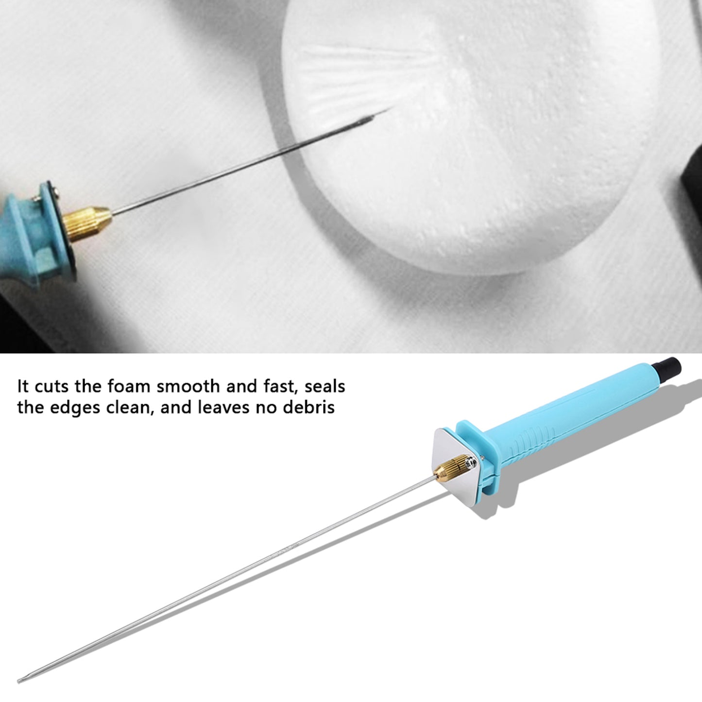 Electric Hot Wire Cutter for Foam - 24W Engraving Pen