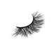 3D Premium Faux Mink False Eyelashes - Voluminous Cluster Style, 5 Pairs