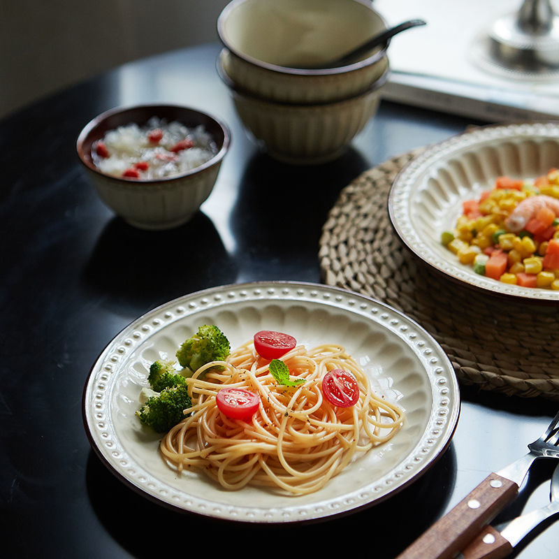 Ceramic Tableware Set - Simple and Stylish Kitchen Dishware
