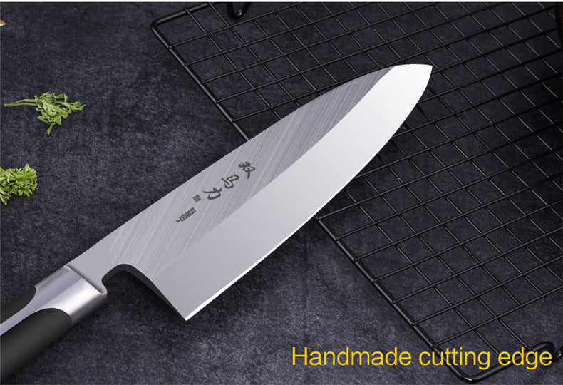 Japanese Sushi Salmon Fish Head Knife - 9-inch Kitchen Knife for Sushi & Seafood