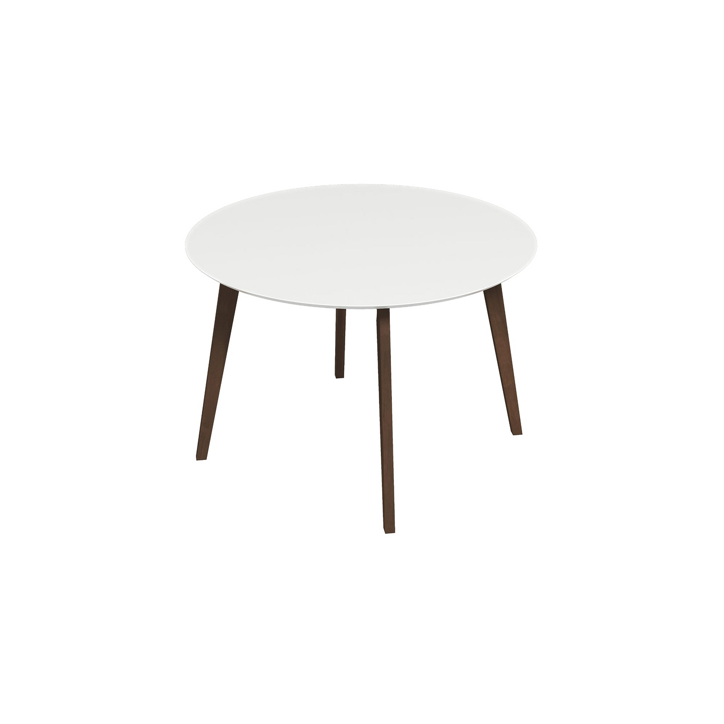 Alina Dining Table White And 4 Side Chairs
