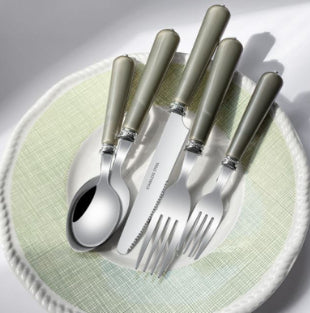 Luxury Nordic Style Household Kitchen Cutlery Set - Portable Knife Fork Spoon