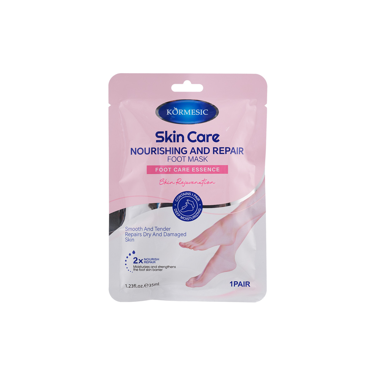 Nourishing Foot Mask 35ml 1 Pair