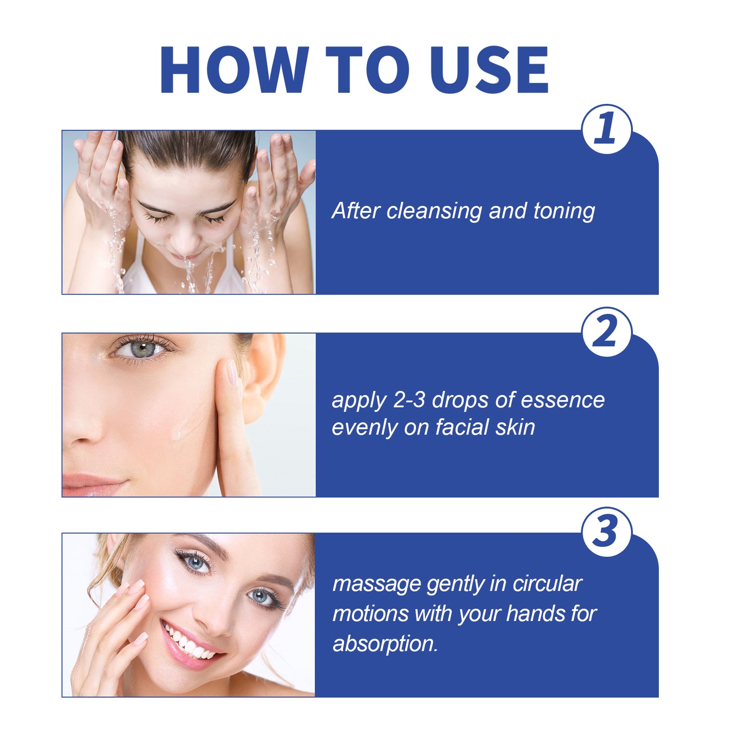 Hydrating Facial Treatment Essence - Anti-Aging & Skin Firming Serum