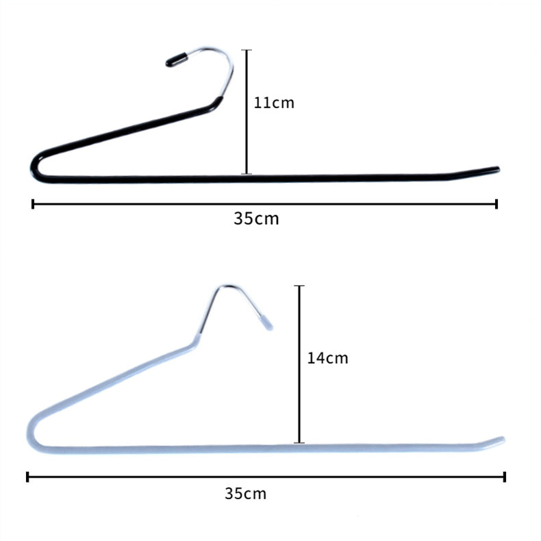 Z-Shaped Pant Rack Clothes Holder Anti-Slip Dryer Hanger for Wardrobe