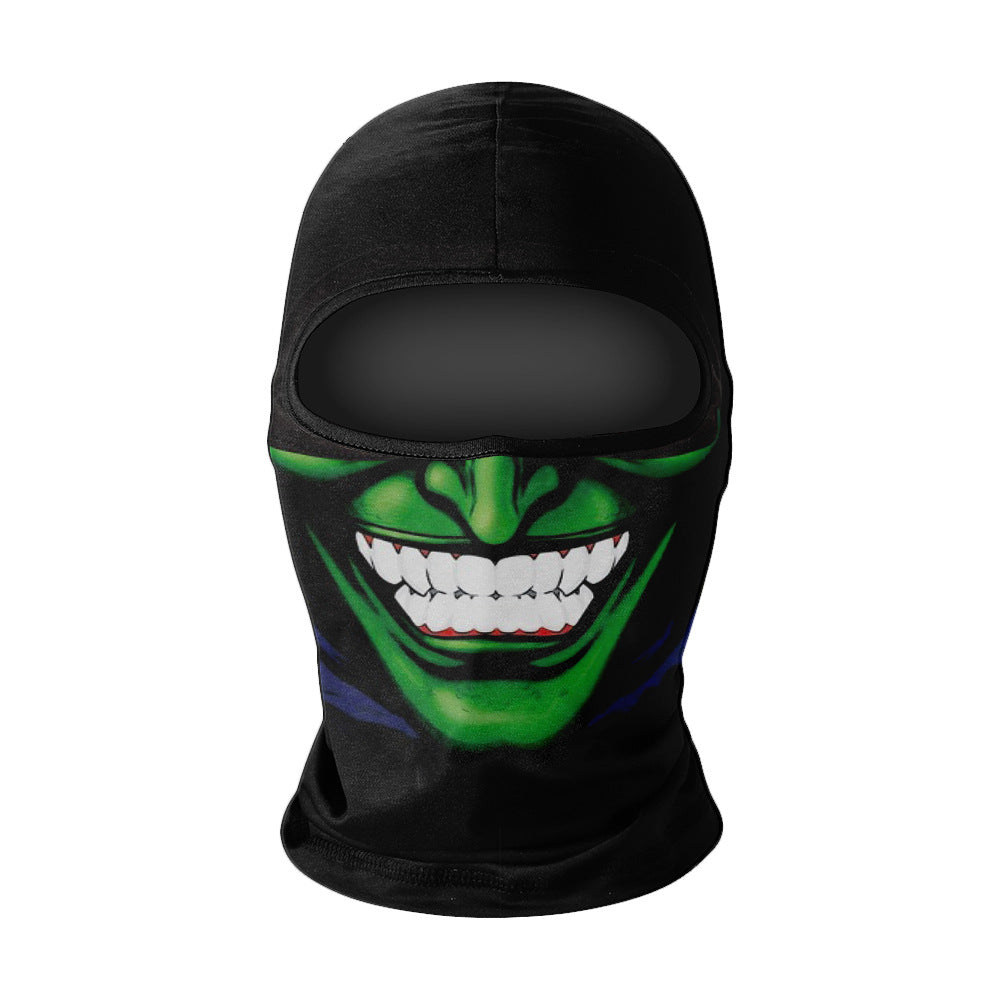 Outdoor Sun Protection Face Cover - Breathable Ice Silk