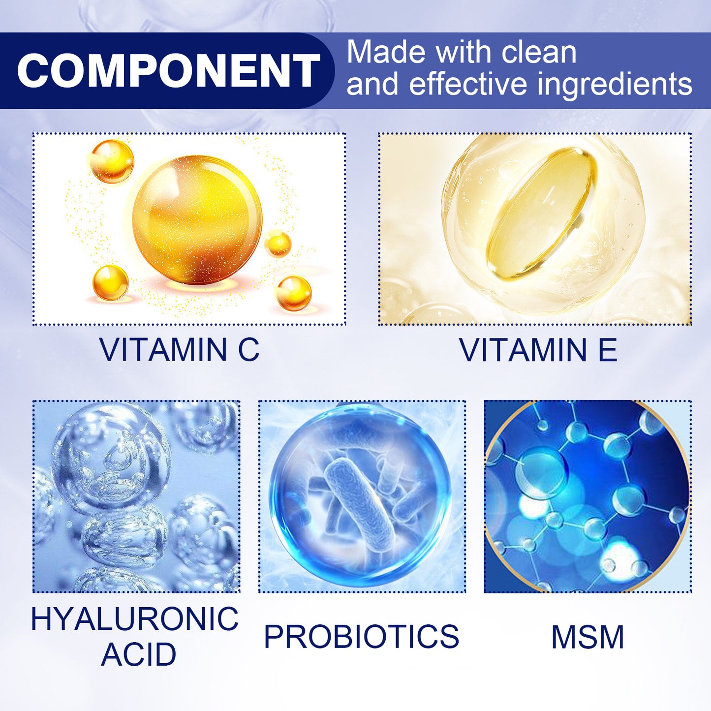 Vitamin C Facial Essence - Anti-Aging Serum for Dark Spots and Fine Lines