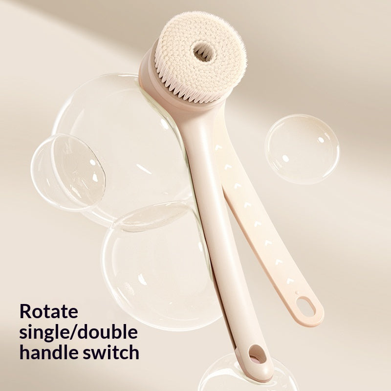 Electric Bath Brush - Fully Automatic Personal Care Device for Adults