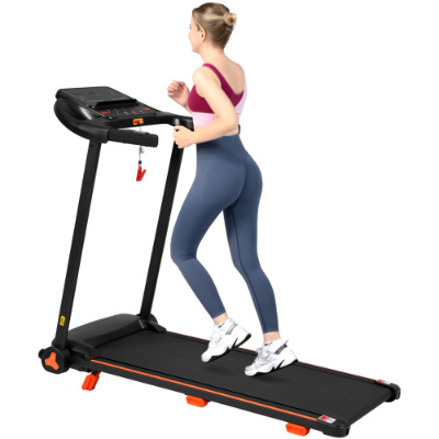 Folding Treadmill for Home - 2.5HP, Bluetooth Speaker, 300lbs Capacity