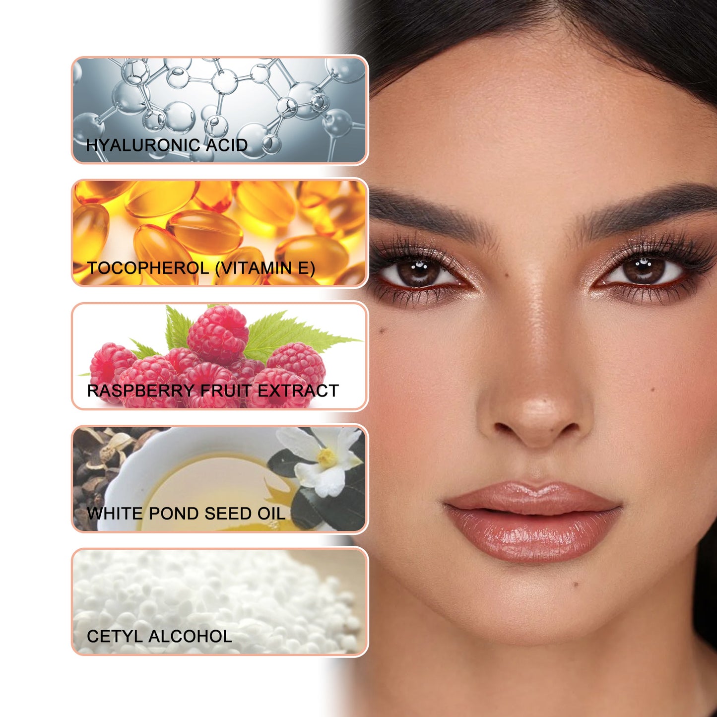Peel-Off Lip Liner Stain - Long-Lasting Waterproof Lip Color & Plumper