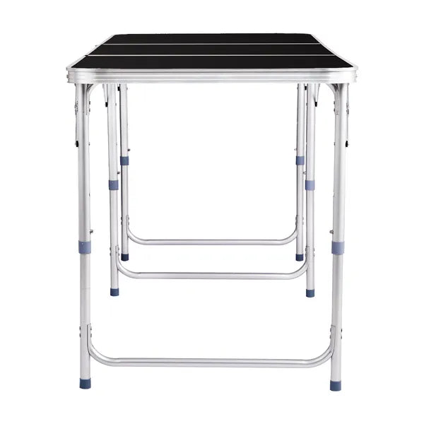 6ft Folding Table - Durable Aluminum Alloy for Camping & Outdoor Use