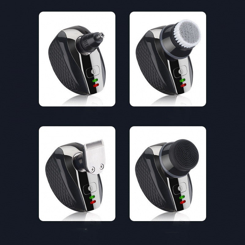 Men's 5-in-1 Electric Body Grooming Kit - USB Rechargeable